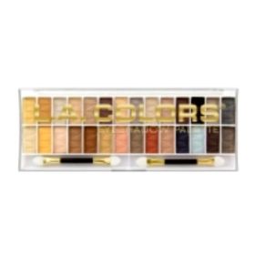 L.A. COLORS 28 Color Eyeshadow Palette - Hollywood (Option: Default Title)