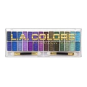 L.A. COLORS 28 Color Eyeshadow Palette - Beverly Hills (Option: Default Title)