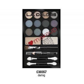 L.A. COLORS I Heart Makeup Drama Eye Palette (Option: Daring)