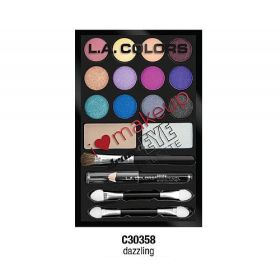 L.A. COLORS I Heart Makeup Drama Eye Palette (Option: Dazzling)