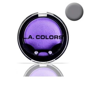 LA COLOR Eyeshadow Pot (Option: Charcoal Gray)
