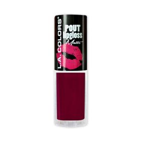 L.A. COLORS Pout Lip Gloss Matte (Option: XOXO)