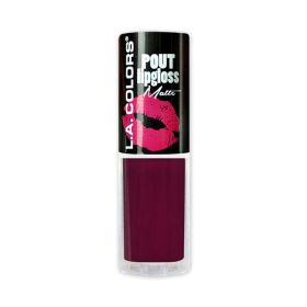 L.A. COLORS Pout Lip Gloss Matte (Option: Kiss & Tell)