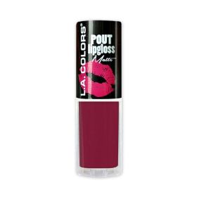 L.A. COLORS Pout Lip Gloss Matte (Option: Canoodle)