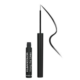 KLEANCOLOR Along The Lines Liquid Eyeliner (Option: Matte Black)