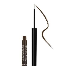 KLEANCOLOR Along The Lines Liquid Eyeliner (Option: Teddy Bear)