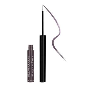 KLEANCOLOR Along The Lines Liquid Eyeliner (Option: Silver Mauve)