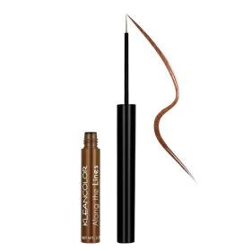KLEANCOLOR Along The Lines Liquid Eyeliner (Option: See A Penny)