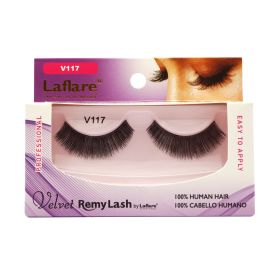 LAFLARE Velvet Remy Lash - V Series (Option: V117)