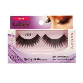 LAFLARE Velvet Remy Lash - V Series (Option: V138)