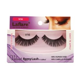 LAFLARE Velvet Remy Lash - V Series (Option: V16)