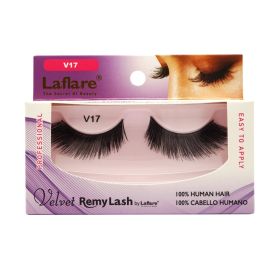 LAFLARE Velvet Remy Lash - V Series (Option: V17)