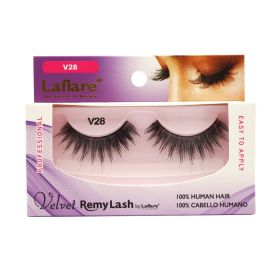 LAFLARE Velvet Remy Lash - V Series (Option: V28)