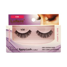 LAFLARE Velvet Remy Lash - V Series (Option: V30)