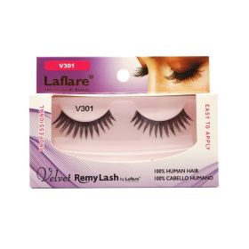LAFLARE Velvet Remy Lash - V Series (Option: V301)