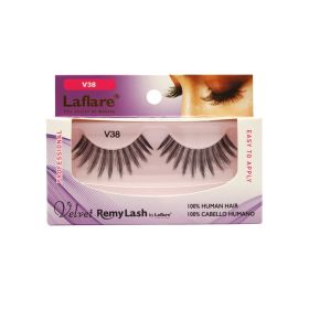 LAFLARE Velvet Remy Lash - V Series (Option: V38)