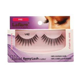 LAFLARE Velvet Remy Lash - V Series (Option: V42)