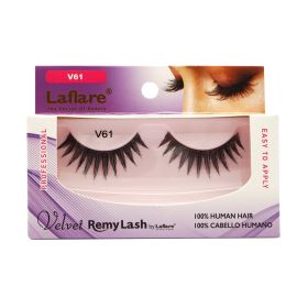 LAFLARE Velvet Remy Lash - V Series (Option: V61)