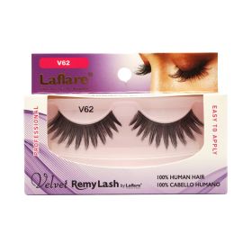 LAFLARE Velvet Remy Lash - V Series (Option: V62)