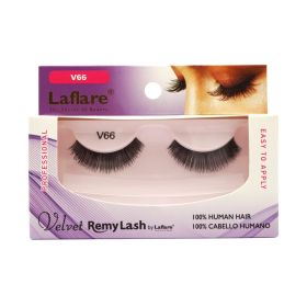 LAFLARE Velvet Remy Lash - V Series (Option: V66)