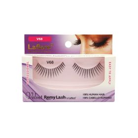 LAFLARE Velvet Remy Lash - V Series (Option: V68)