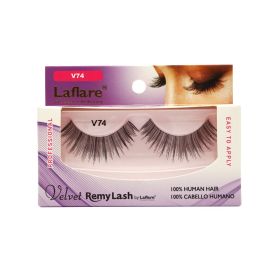 LAFLARE Velvet Remy Lash - V Series (Option: V74)