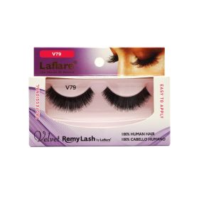 LAFLARE Velvet Remy Lash - V Series (Option: V79)