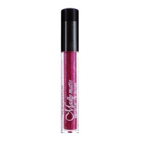 KLEANCOLOR Madly Matte Metallic Lip Gloss (Option: Cerise Gleam)