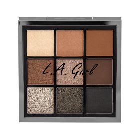 L.A. GIRL Keep it Playful 9 Color Eye Palette (Option: Downplay)