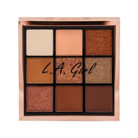 L.A. GIRL Keep it Playful 9 Color Eye Palette (Option: Foreplay)
