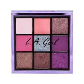 L.A. GIRL Keep it Playful 9 Color Eye Palette (Option: Playtime)