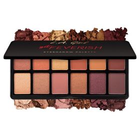 L.A. GIRL Fanatic Eyeshadow Palette (Option: Get Feverish)