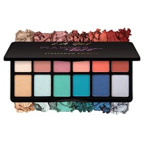 L.A. GIRL Fanatic Eyeshadow Palette (Option: Wanderlust)