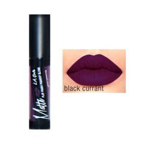 L.A. GIRL Matte Pigment Gloss (Option: Black Current)