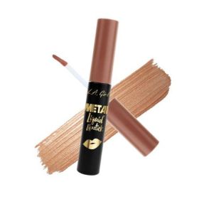 L.A. GIRL Metal Liquid Lipstick (Option: Champagne)