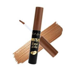 L.A. GIRL Metal Liquid Lipstick (Option: Satin Gold)