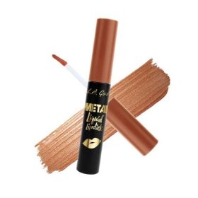 L.A. GIRL Metal Liquid Lipstick (Option: Copper)