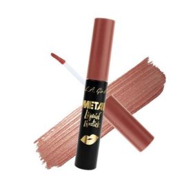 L.A. GIRL Metal Liquid Lipstick (Option: Smolder)