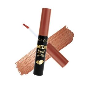 L.A. GIRL Metal Liquid Lipstick (Option: Polished)