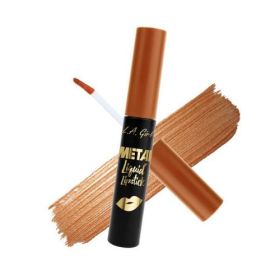 L.A. GIRL Metal Liquid Lipstick (Option: Golden)
