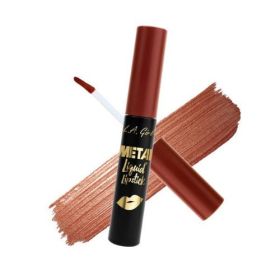 L.A. GIRL Metal Liquid Lipstick (Option: Opulent)