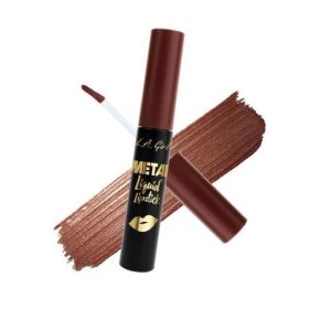L.A. GIRL Metal Liquid Lipstick (Option: Lavish)