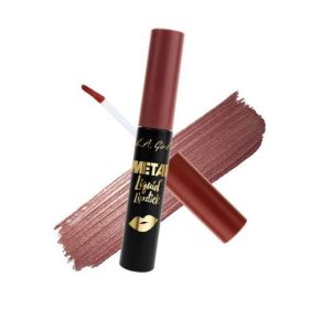 L.A. GIRL Metal Liquid Lipstick (Option: Illuminate)