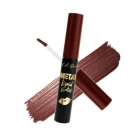 L.A. GIRL Metal Liquid Lipstick (Option: Bronzed)