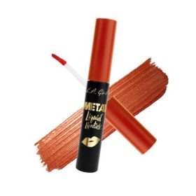 L.A. GIRL Metal Liquid Lipstick (Option: Molten)