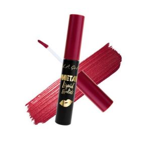 L.A. GIRL Metal Liquid Lipstick (Option: Treasure)
