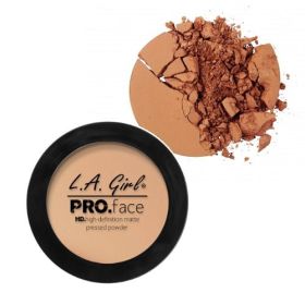 L.A. GIRL PRO Face Powder (Option: Warm Caramel)