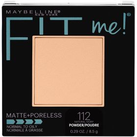 MAYBELLINE Fit Me Matte + Poreless Powder (Option: Natural Ivory 112)