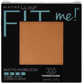 MAYBELLINE Fit Me Matte + Poreless Powder (Option: Coconut 355)