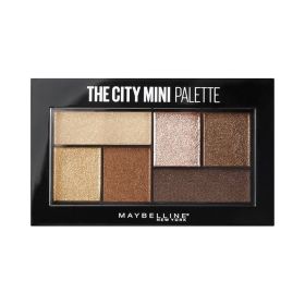 MAYBELLINE The City Mini Palettes (Option: Rooftop Bronzes)